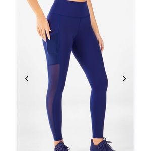 Navy Fabletics Leggings